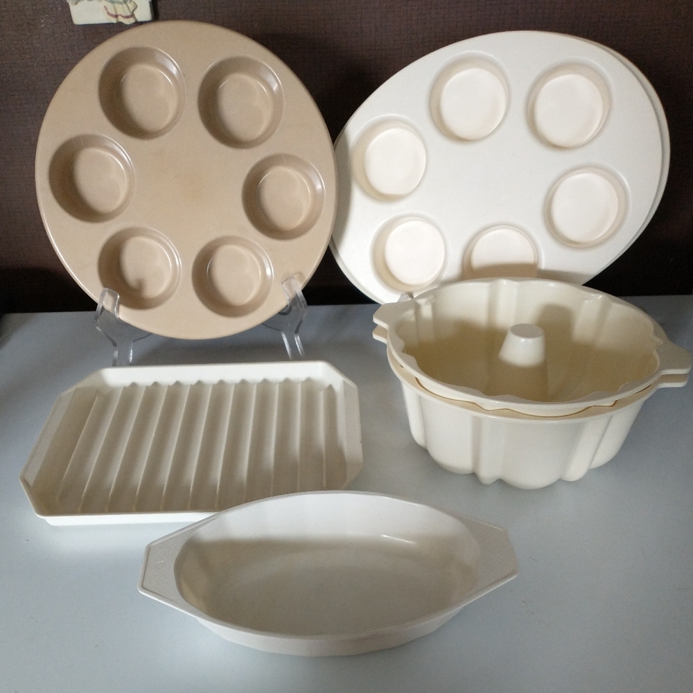 6 Microwave Cooking Pieces